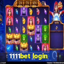 1111bet login